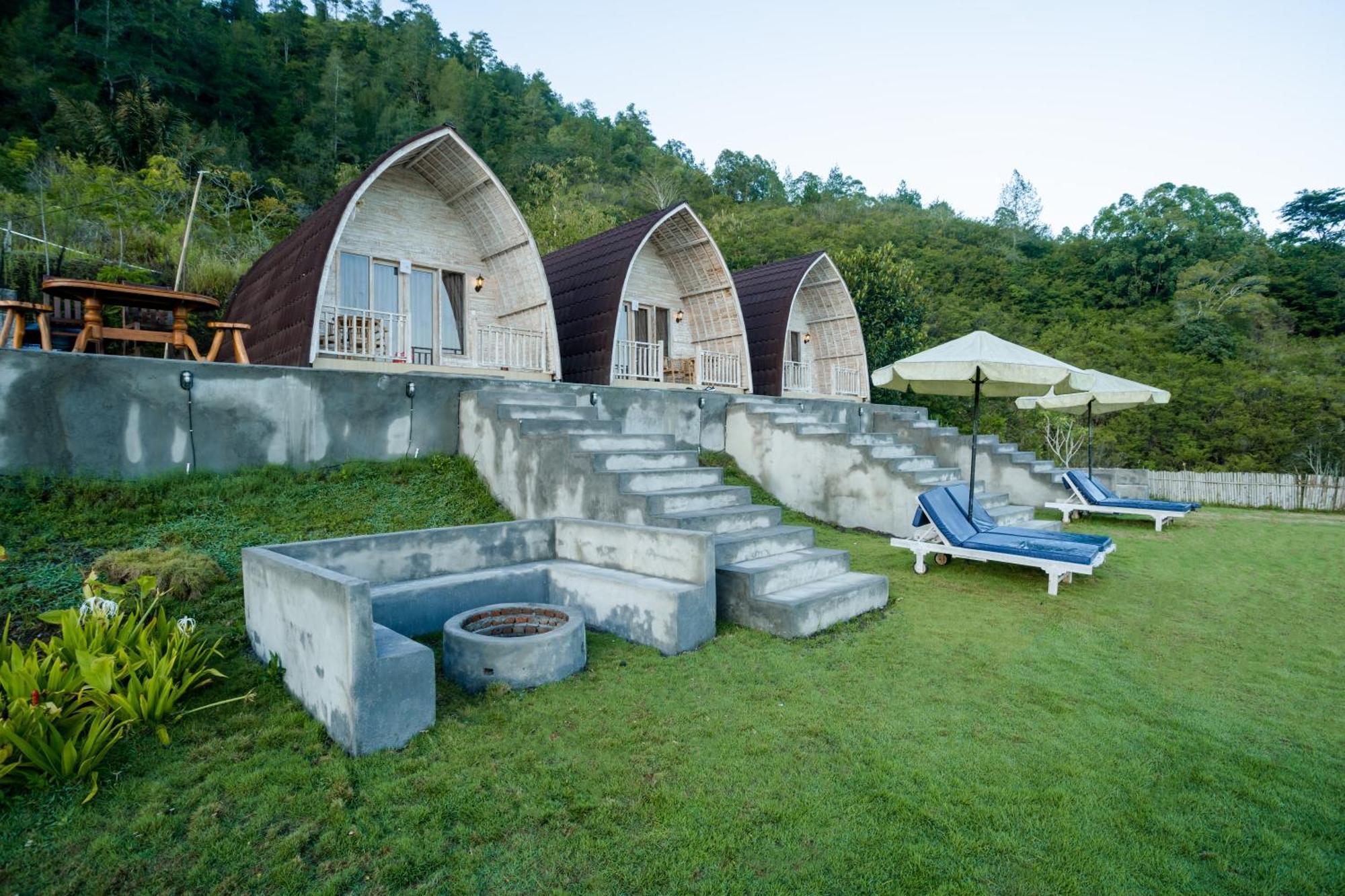 Hotel Samuh Camp Kintamani Exterior foto