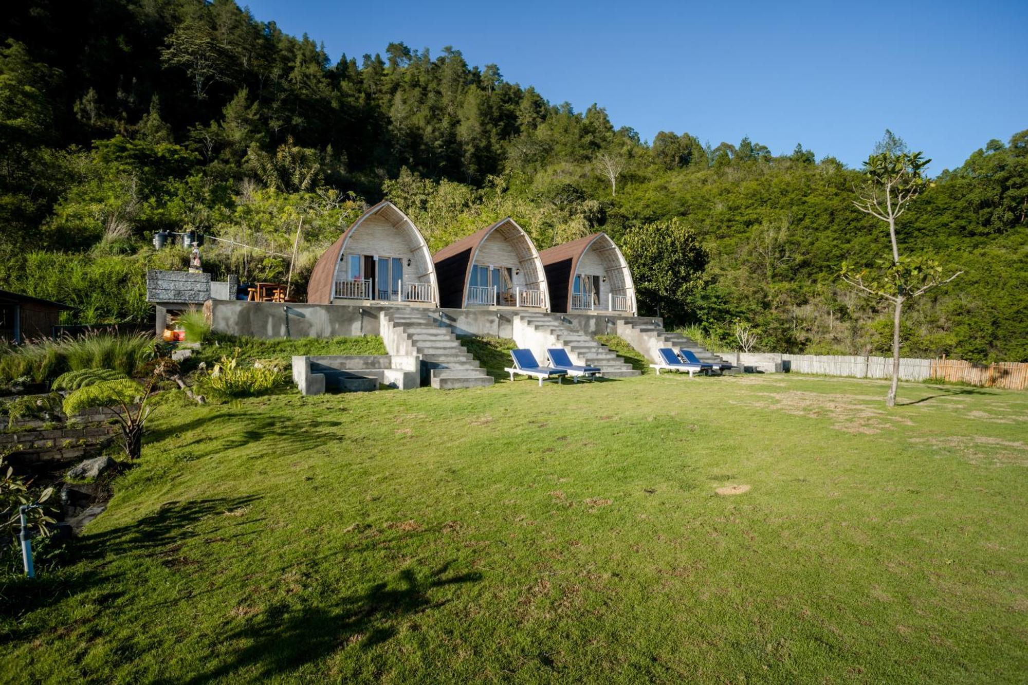 Hotel Samuh Camp Kintamani Exterior foto