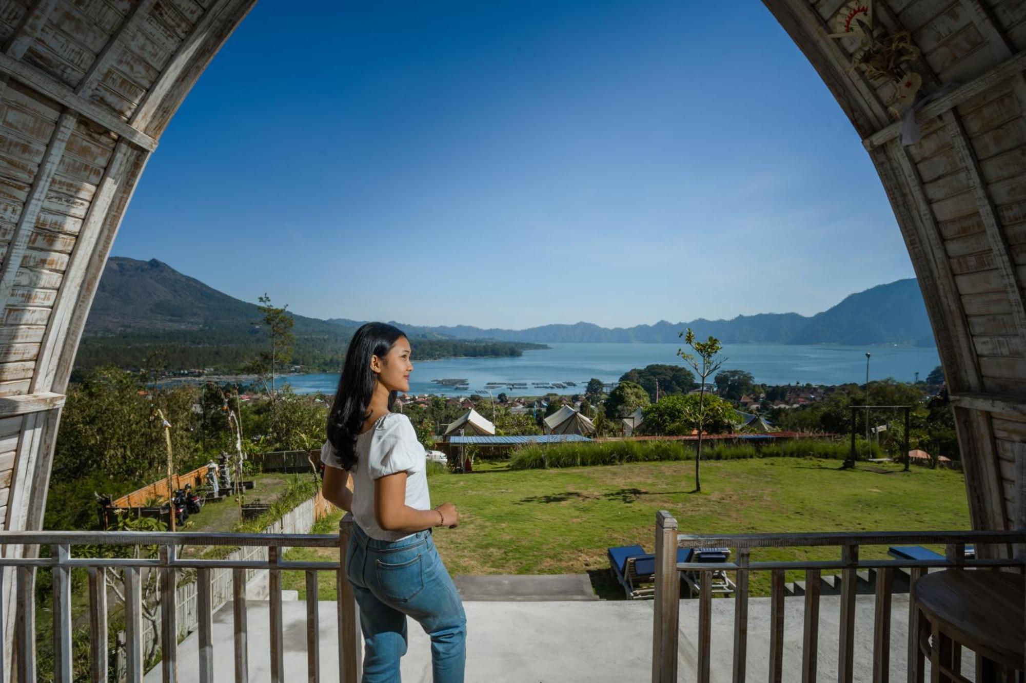 Hotel Samuh Camp Kintamani Exterior foto
