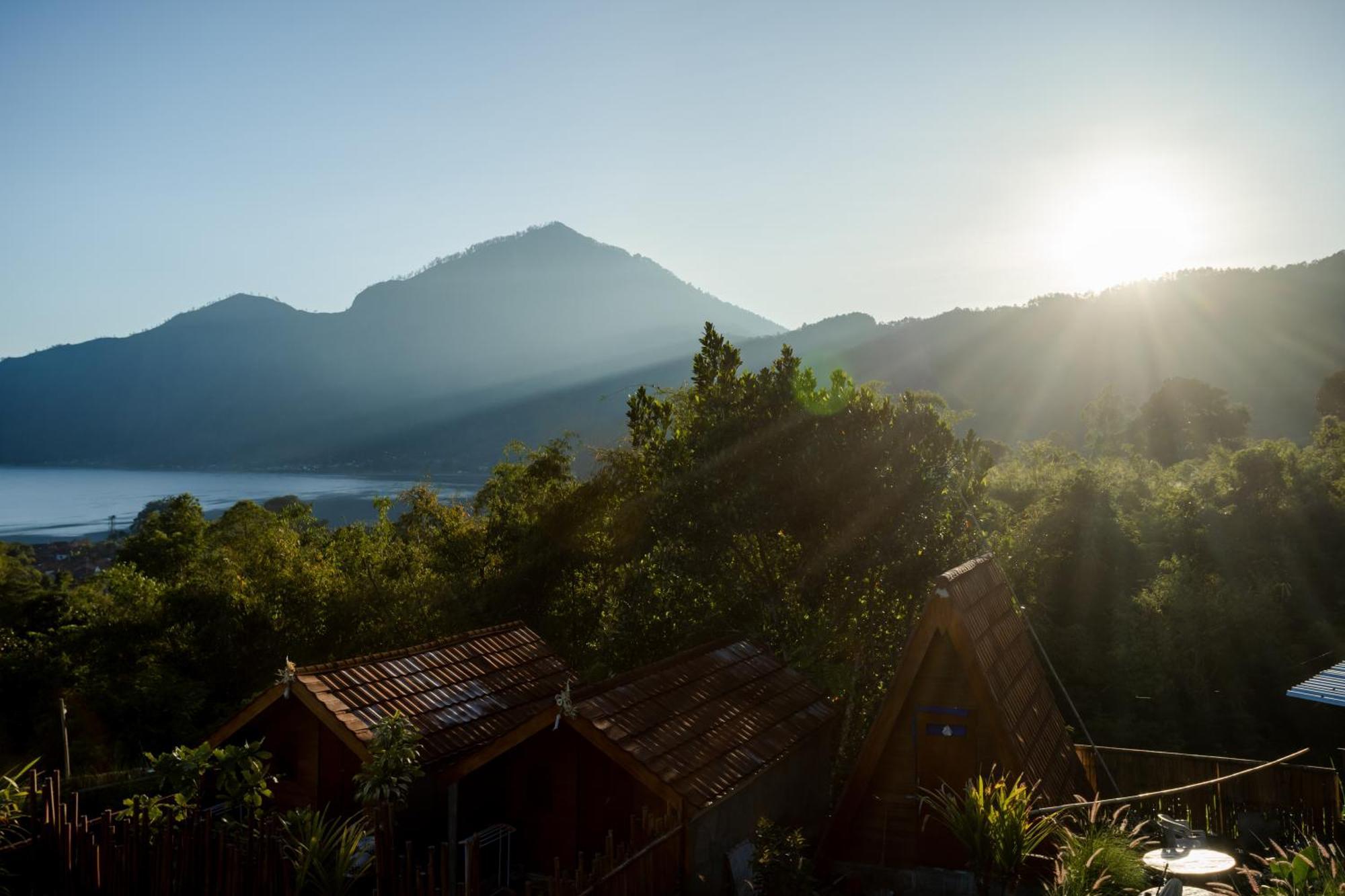 Hotel Samuh Camp Kintamani Exterior foto