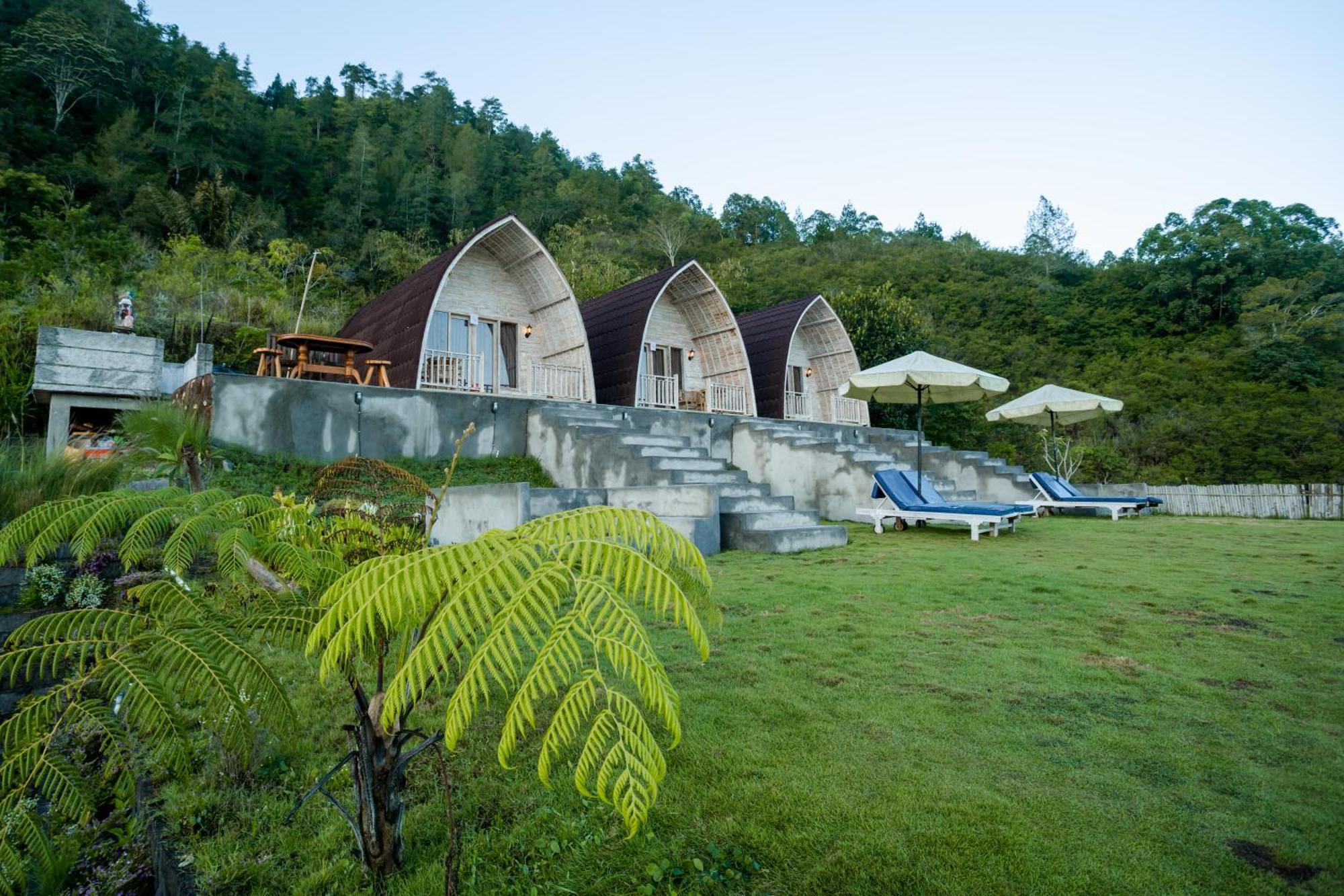 Hotel Samuh Camp Kintamani Exterior foto