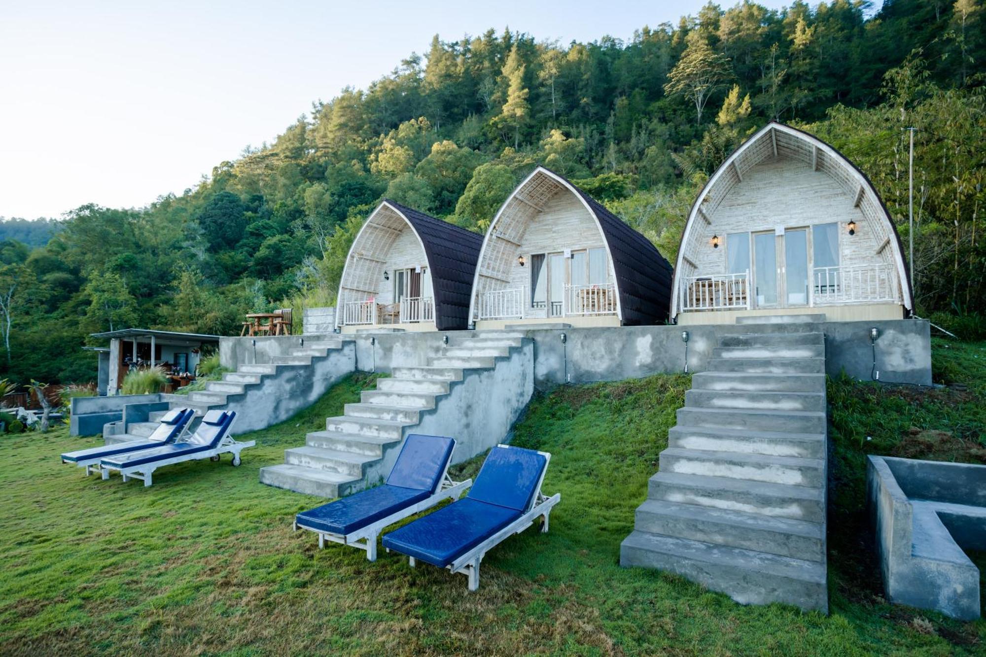 Hotel Samuh Camp Kintamani Exterior foto