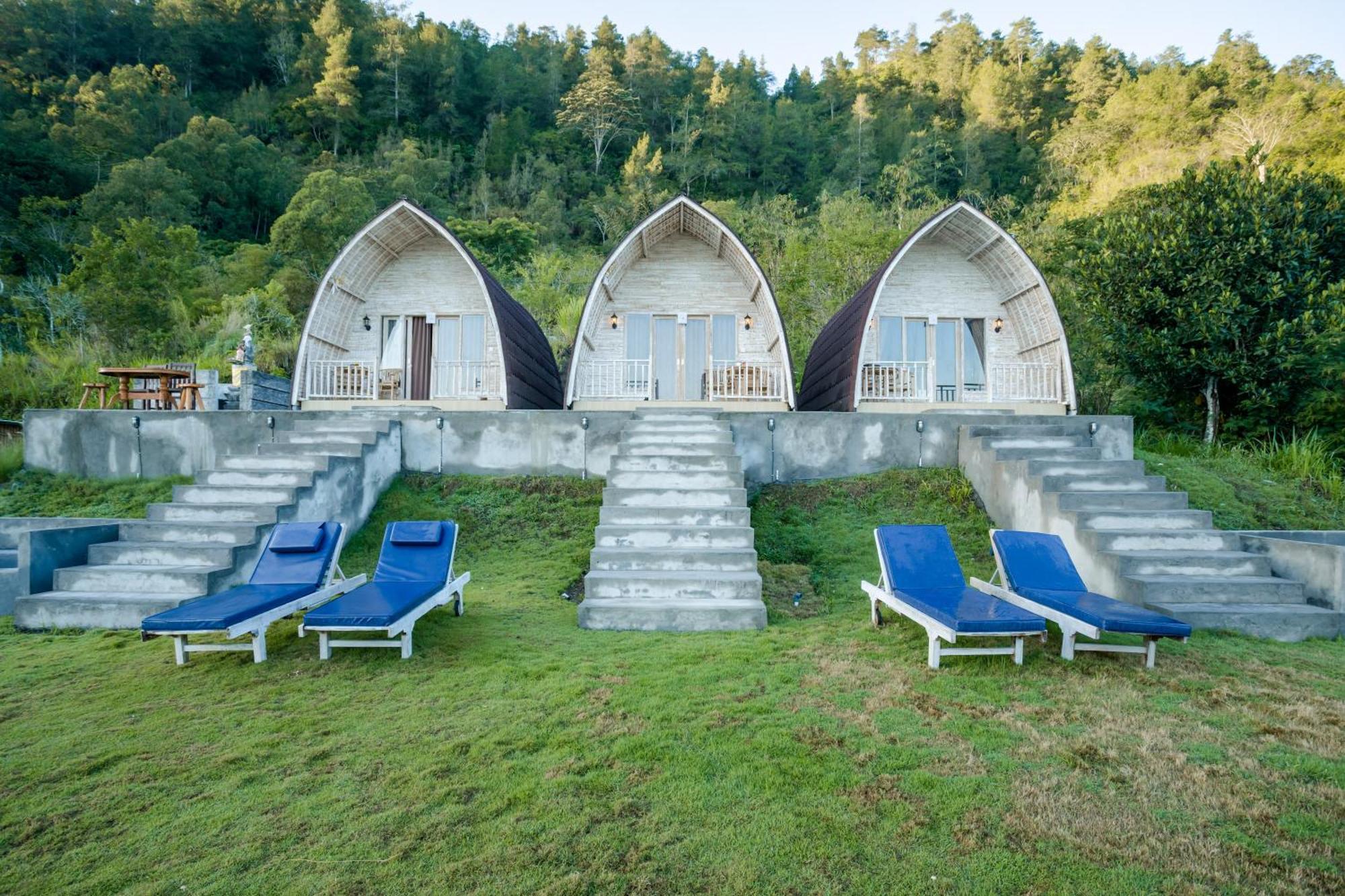 Hotel Samuh Camp Kintamani Exterior foto