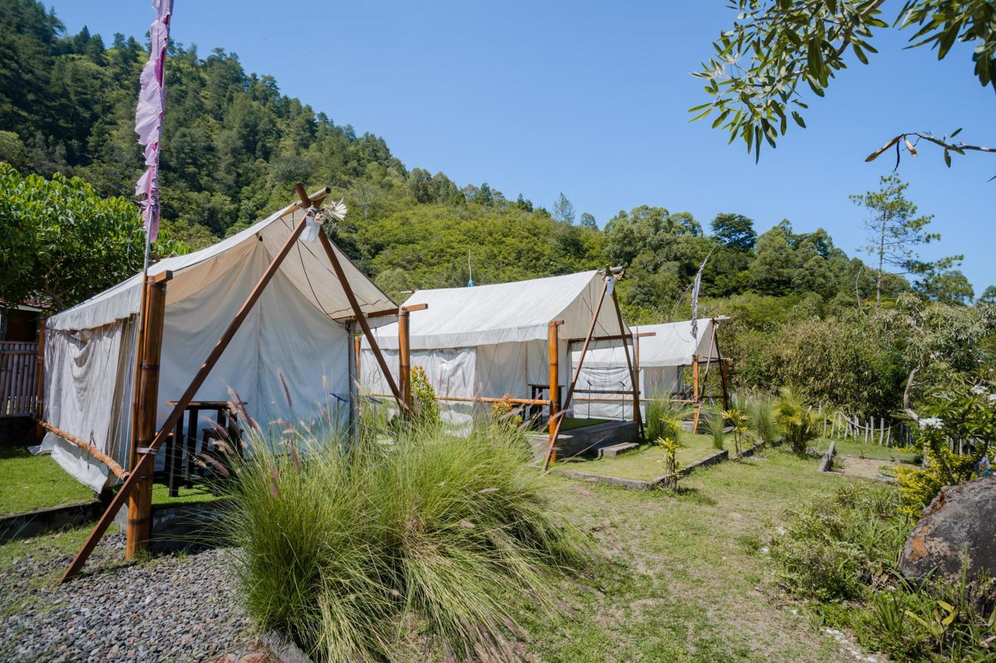 Hotel Samuh Camp Kintamani Zimmer foto